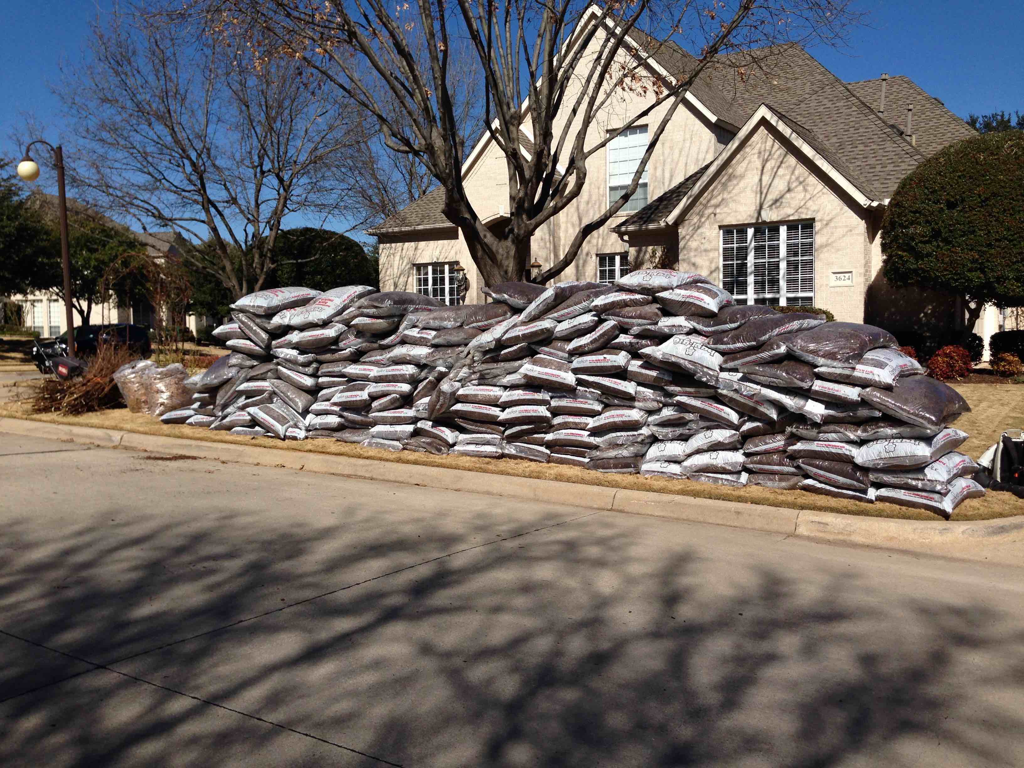 Mulch Calculator Tool » The 1 Lawn Mowing Service For Lewisville