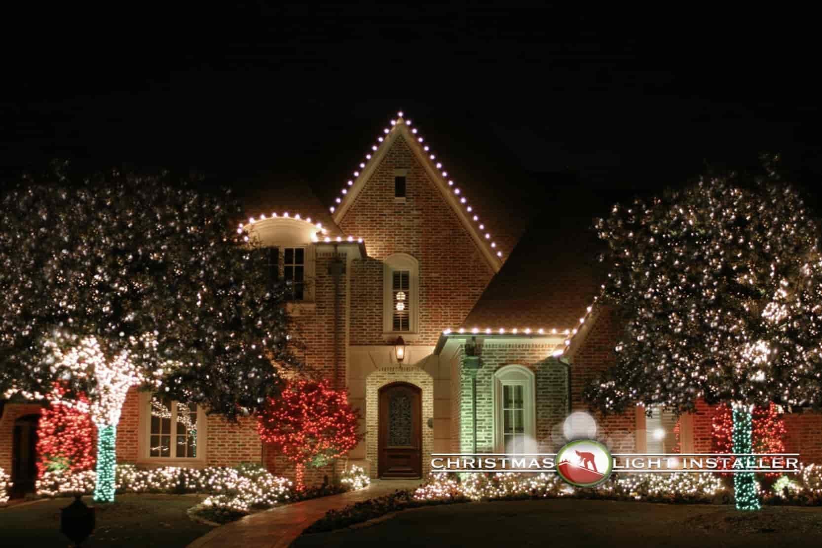 Christmas Light Installation » The 1 Lawn Mowing Service For